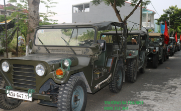 Gía thuê xe Jeep tại Đà Nẵng 1 ngày 