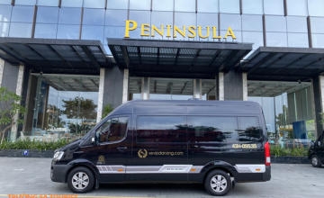 Thuê xe VIP Limousine 9 chỗ Quy Nhơn Đà Nẵng giá rẻ 
