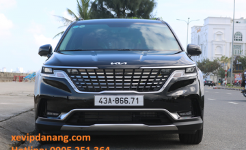 Thuê xe Kia Carnival tại Huế Quảng Bình giá rẻ 