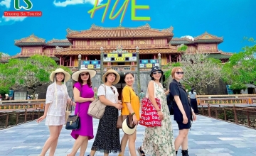 Tour City Huế khởi hành hằng ngày
