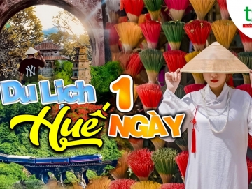 Tour city Huế khởi hành từ Đà Nẵng