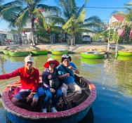 TOUR GHÉP RỪNG DỪA - PHỐ CỔ HỘI AN TỪ ĐÀ NẴNG