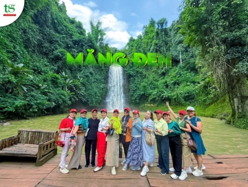 Đặt tour Đà Nẵng đi Măng Đen 2 ngày 1 đêm trọn gói