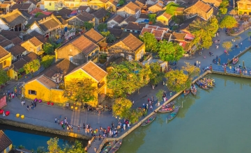 Tour du lịch 1 ngày Ngũ Hành Sơn - phố cổ Hội An