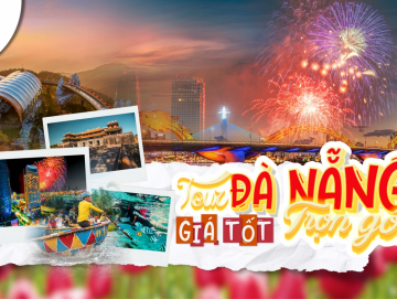 TOUR PHÁO HOA ĐÀ NẴNG 2026 - TRẢI NGHIỆM TRỌN GÓI, GIÁ TỐI ƯU