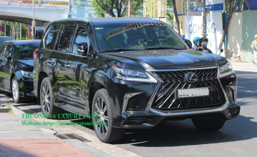 Bảng giá cho thuê xe Lexus LX 570 tại Đà Nẵng