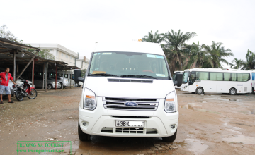 Cho thuê xe 16 chỗ đi Quảng Ngãi tại Đà Nẵng