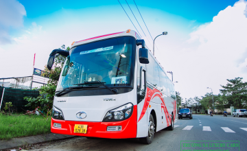 Cho thuê xe 35 chỗ tại Quy Nhơn giá rẻ