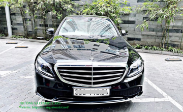 Cho thuê xe 4 chỗ Mercedes-Benz C200 tại Đà Nẵng