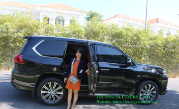 Cho thuê xe 7 chỗ Lexus LX 570 tại Đà Nẵng