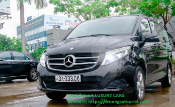 Cho thuê xe 7 chỗ Mercedes-Benz V250 tại Đà Nẵng