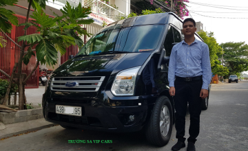 Cho thuê xe 9 chỗ Dcar Limousine tại Đà Nẵng