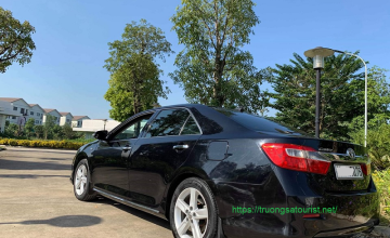 Cho thuê xe Camry phục vụ hội nghị tại Đà Nẵng