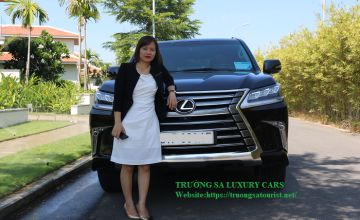 Cho thuê xe cao cấp Lexus LX 570 tại Đà Nẵng
