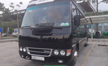 Cho thuê xe Dcar Fuso Limousine 17 cho tại Đà Nẵng