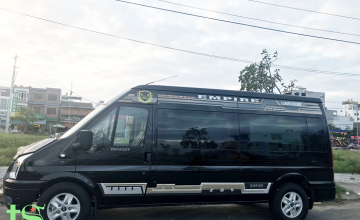 Cho thuê xe Dcar Limousine 9 chỗ tại Huế Đà Nẵng