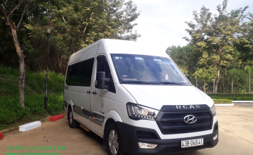 Cho thuê xe Dcar Solati Limousine 12 chỗ đi Bà Nà