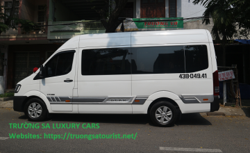 Cho thuê xe du lịch 12 chỗ tại Đà Nẵng giá rẻ