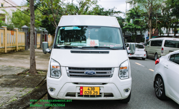 Cho thuê xe du lịch 16 chỗ đi Bà Nà Đà Nẵng giá rẻ