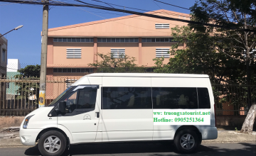 Cho thuê xe du lịch 16 chỗ giá rẻ nhất Đà Nẵng