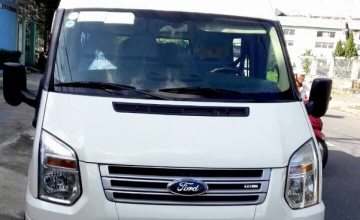 Cho thuê xe du lịch 16 chỗ tại Đà Nẵng