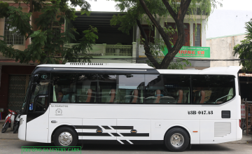 Cho thuê xe du lịch 35 chỗ tại Quy Nhơn