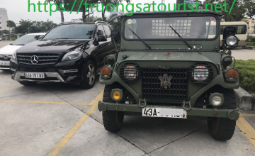Cho thuê xe du lịch JEEP Đà Nẵng tham quan Sơn Trà