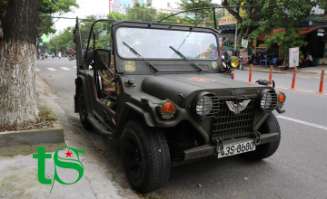 Cho thuê xe Jeep tại Đà Nẵng Hội An Huế