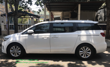 Cho thuê xe Kia Sedona 7 chỗ VIP tại Đà Nẵng
