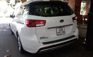 CHO THUÊ XE KIA SEDONA TẠI ĐÀ NẴNG - XE VIP ĐÀ NẴNG
