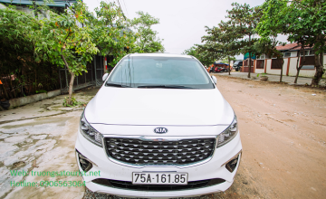 Cho thuê xe Kia Sedona tại Huế giá rẻ