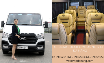 Cho thuê xe Limousine 12 chỗ giá rẻ Đà Nẵng