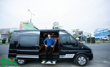 Cho thuê xe Limousine 9 chỗ tại Quy Nhơn