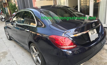 Cho thuê xe Mercedes-Benz C300 AMG tại Đà Nẵng