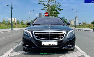 Cho thuê xe Mercedes-Benz S500 tại Đà Nẵng