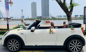 Cho thuê xe Mini Cooper Mui Trần tại Đà Nẵng