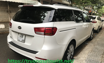 Cho thuê xe sang Kia Sedona tại Đà Nẵng