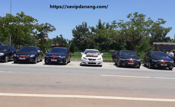 Cho thuê xe Toyota CAMRY đời mới 2019 tại Đà Nẵng