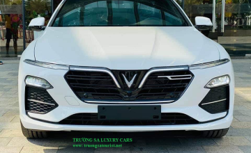 Cho thuê xe Vinfast Lux A2.0 tự lái tại Đà Nẵng