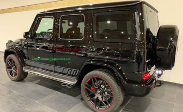 Cho thuê xe VIP Mercedes AMG G63 tại Đà Nẵng