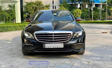 Cho thuê xe VIP Mercedes-Benz E200 tại Đà Nẵng