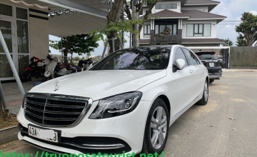 Cho thuê xe VIP Mercedes Benz S450 tại Đà Nẵng