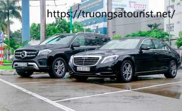 Cho thuê xe VIP Mercedes GLS 350 tại Đà Nẵng