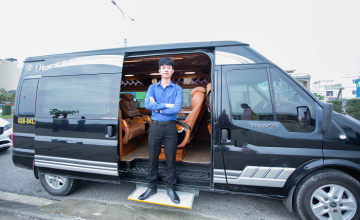 Dịch vụ cho thuê xe 9 chỗ Limousine tại Đà Nẵng