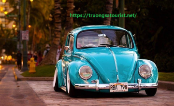 Dịch vụ cho thuê xe Con Bọ Cổ rước dâu tại Đà Nẵng