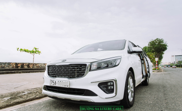 Dịch vụ cho thuê xe Kia Sedona 7 chỗ tại Đà Lạt