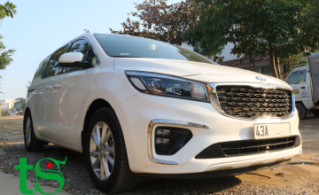 Dịch vụ cho thuê xe Kia Sedona tại Quảng Bình