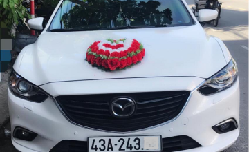 Dịch vụ cho thuê xe Mazda 6 rước dâu tại Đà Nẵng