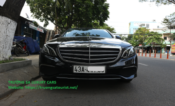 Dịch vụ cho thuê xe Mercedes-Benz E200 tại Đà Nẵng