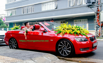 Dịch vụ thuê xe VIP cưới hỏi tại Đà Nẵng